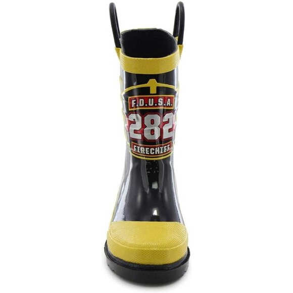 NEW Western Chief Kids' FDUSA Firechief Rain Boot Sizes 8-2 - Picture 3 of 6